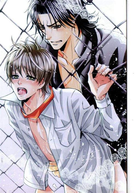 The perfect script for yaoi doujinshi is when two characters meet each other in the pouring rain and a spark flashes between them. Since then, they're inseparable. . This genre is rather new on the hentai stage. " Yaoi " is short for "yama nashi, ochi nashi, imi nashi" that is "no climax, no sense, no denouement". 